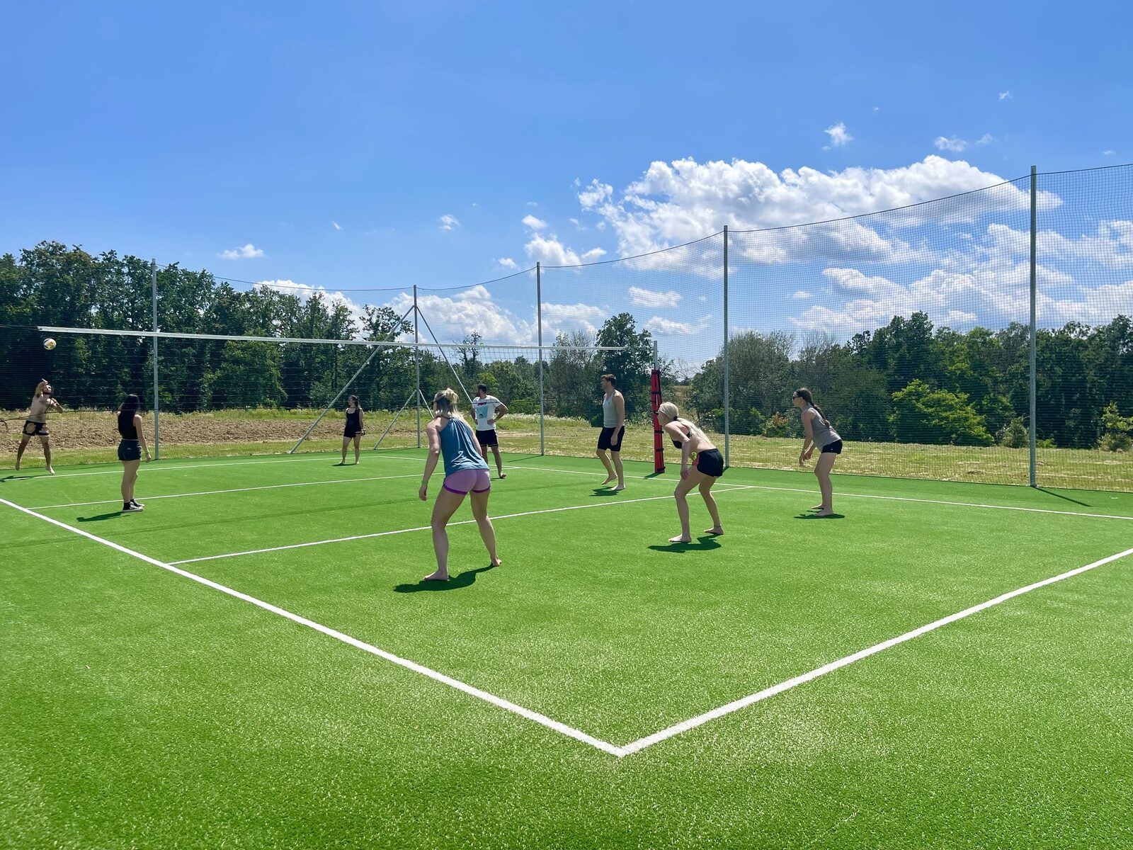 Campo da VOLLEY